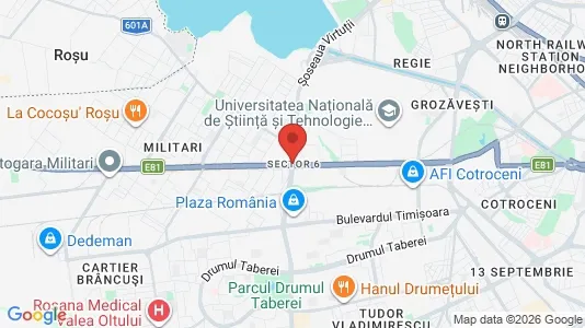 Toimistotilat Vuokrattavana i Bukarest - Sectorul 6 - Kuva Google Street Viewstä