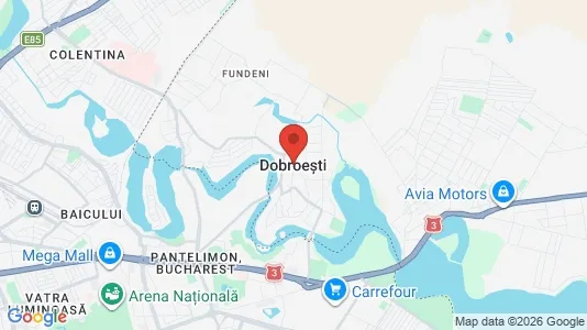 Lokaler til leie i Dobroieşti – Bilde fra Google Street View