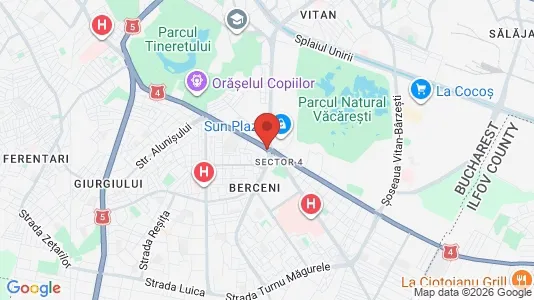 Büros zur Miete i Bukarest - Sectorul 4 – Foto von Google Street View