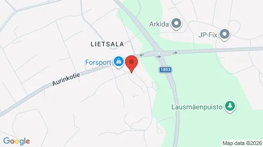 Lokaler til leje i Naantali - Foto fra Google Street View