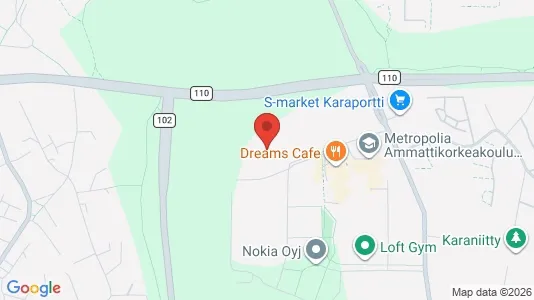 Kontorlokaler til leje i Espoo - Foto fra Google Street View