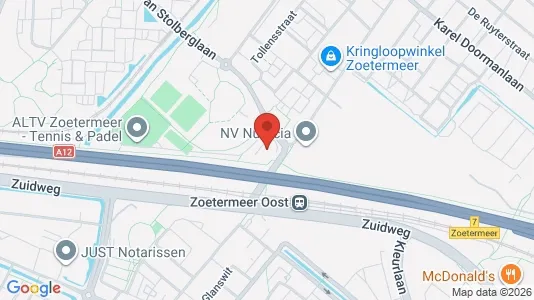 Kantorruimte te huur i Zoetermeer - Foto uit Google Street View