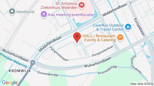 Kantorruimte te huur i Woerden - Foto uit Google Street View