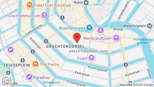 Büros zur Miete i Amsterdam Centrum – Foto von Google Street View