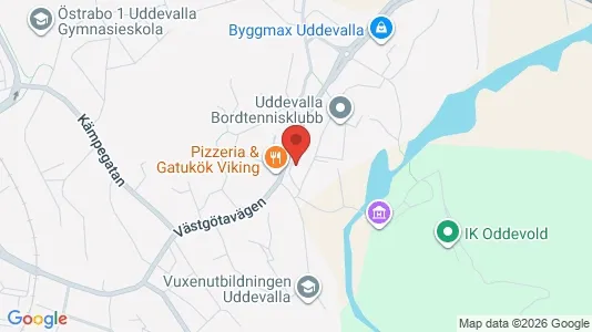 Toimistotilat Vuokrattavana i Uddevalla - Kuva Google Street Viewstä