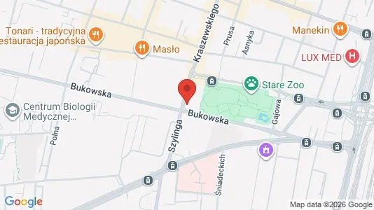 Lokaler til leje i Poznań - Foto fra Google Street View