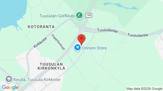 Verkstedhaller til leie i Tuusula – Bilde fra Google Street View
