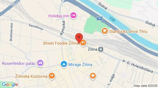 Office spaces for rent i Žilina - Photo from Google Street View