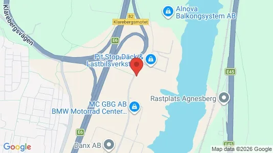 Lager zur Miete i Norra hisingen – Foto von Google Street View