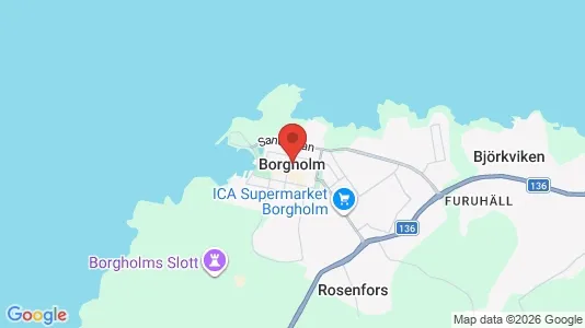 Varastot Vuokrattavana i Borgholm - Kuva Google Street Viewstä