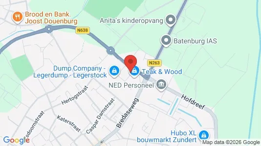 Kantorruimte te huur i Zundert - Foto uit Google Street View