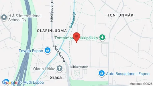 Büros zur Miete i Espoo – Foto von Google Street View