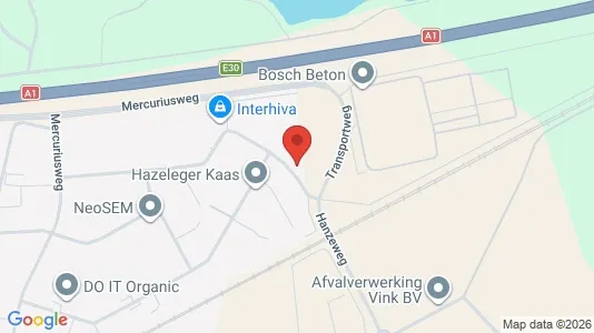 Lokaler til leje i Barneveld - Foto fra Google Street View