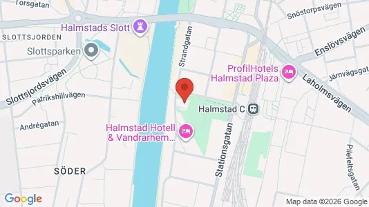 Kantorruimte te huur i Halmstad - Foto uit Google Street View