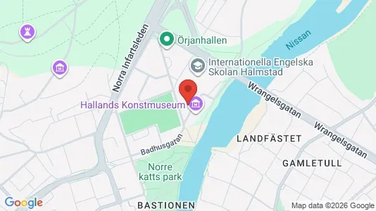 Kontorlokaler til leje i Halmstad - Foto fra Google Street View