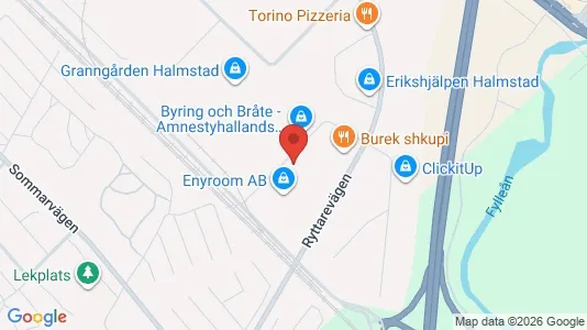 Toimistotilat Vuokrattavana i Halmstad - Kuva Google Street Viewstä