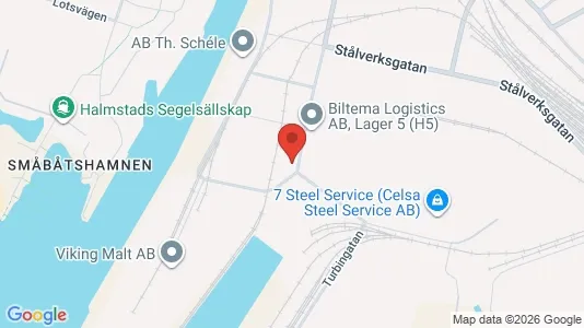 Kontorlokaler til leje i Halmstad - Foto fra Google Street View