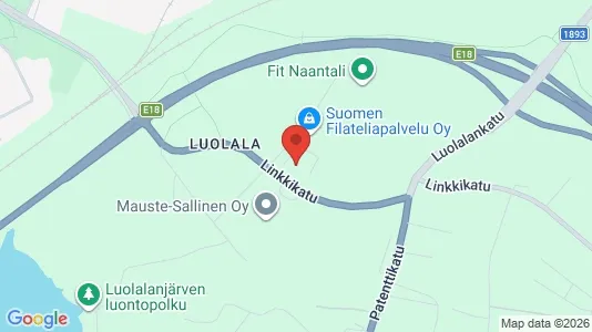 Varastot Vuokrattavana i Naantali - Kuva Google Street Viewstä