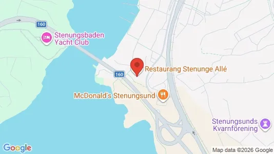 Toimistotilat Vuokrattavana i Stenungsund - Kuva Google Street Viewstä