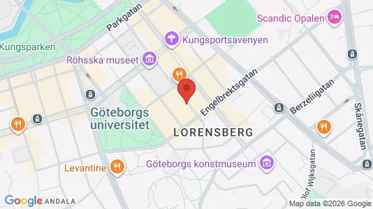 Kontorlokaler til leje i Gøteborg Centrum - Foto fra Google Street View