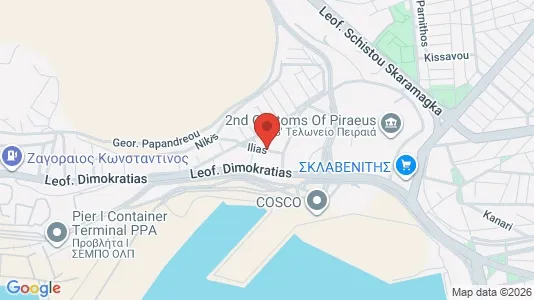 Liikekiinteistöt Vuokrattavana i Perama - Kuva Google Street Viewstä