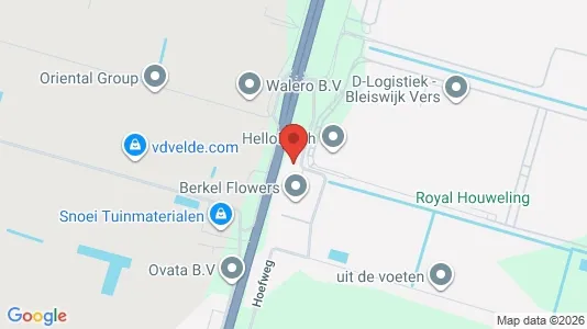 Kontorer til leie i Lansingerland – Bilde fra Google Street View