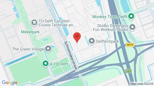 Büros zur Miete i Delft – Foto von Google Street View