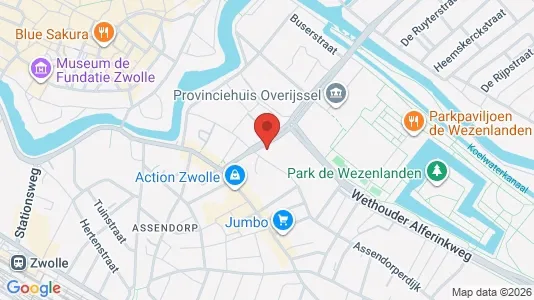 Office spaces for rent i Zwolle - Photo from Google Street View
