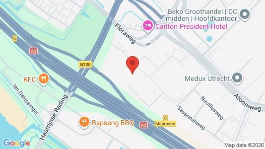 Gewerbeflächen zur Miete i Utrecht West – Foto von Google Street View