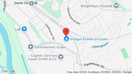 Commercial properties for rent i Essen - Photo from Google Street View