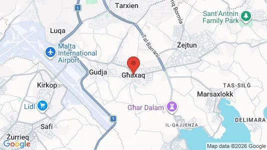 Büros zur Miete i Ħal Għaxaq – Foto von Google Street View