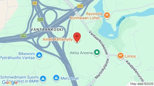 Office spaces for rent i Vantaa - Photo from Google Street View