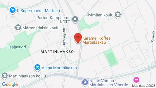 Gewerbeflächen zur Miete i Vantaa – Foto von Google Street View