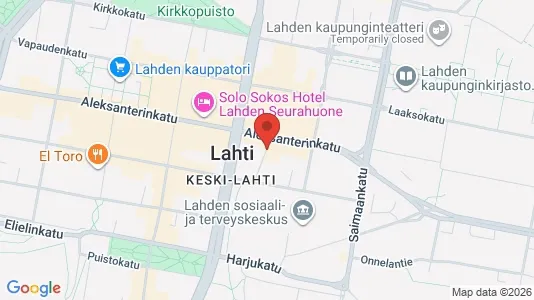 Warehouses for rent i Lahti - Photo from Google Street View