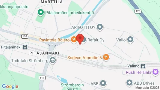 Almacenes En alquiler i Helsinki Läntinen - Foto de Google Street View