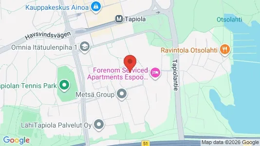 Kontorlokaler til leje i Espoo - Foto fra Google Street View
