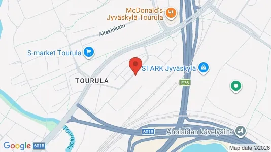 Office spaces for rent i Jyväskylä - Photo from Google Street View