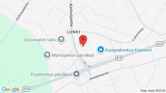 Företagslokaler för uthyrning i Uleåborg – Foto från Google Street View