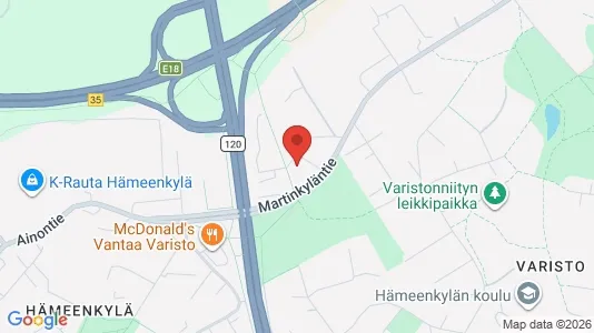 Kontorer til leie i Vantaa – Bilde fra Google Street View