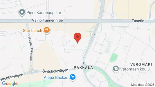 Büros zur Miete i Vantaa – Foto von Google Street View