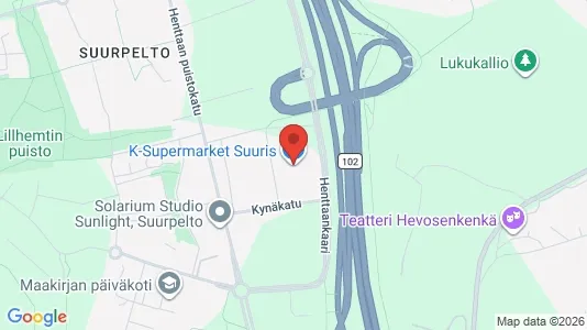 Bedrijfsruimtes te huur i Espoo - Foto uit Google Street View