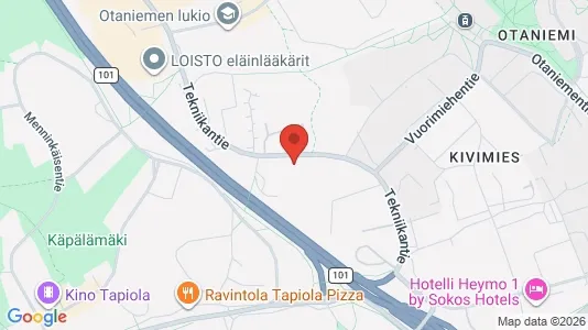Kantorruimte te huur i Espoo - Foto uit Google Street View