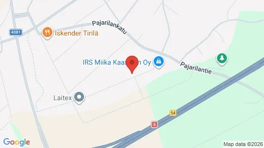 Lager zur Miete i Lappeenranta – Foto von Google Street View