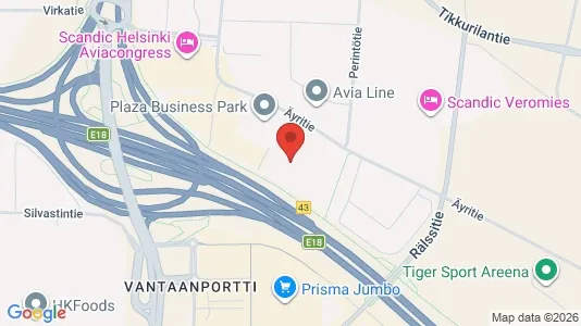 Kantorruimte te huur i Vantaa - Foto uit Google Street View