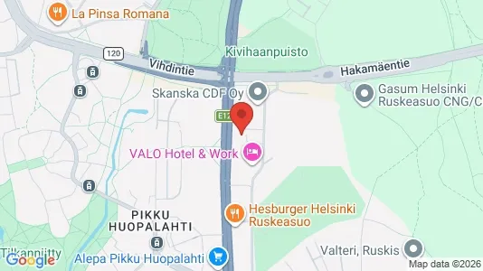 Office spaces for rent i Helsinki Läntinen - Photo from Google Street View