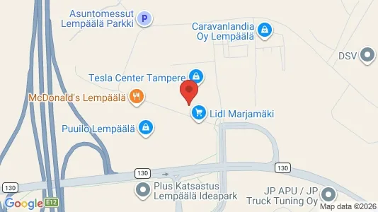 Kontorlokaler til leje i Lempäälä - Foto fra Google Street View