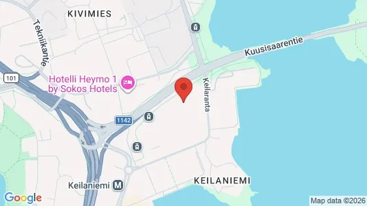 Büros zur Miete i Espoo – Foto von Google Street View