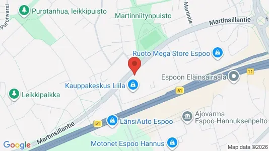 Kantorruimte te huur i Espoo - Foto uit Google Street View