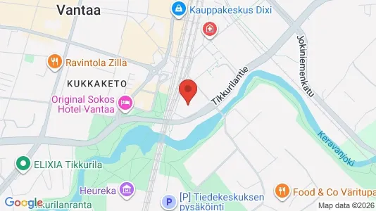Kontorslokaler för uthyrning i Vanda – Foto från Google Street View