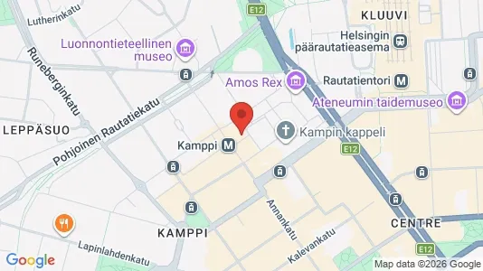 Büros zur Miete i Helsinki Eteläinen – Foto von Google Street View